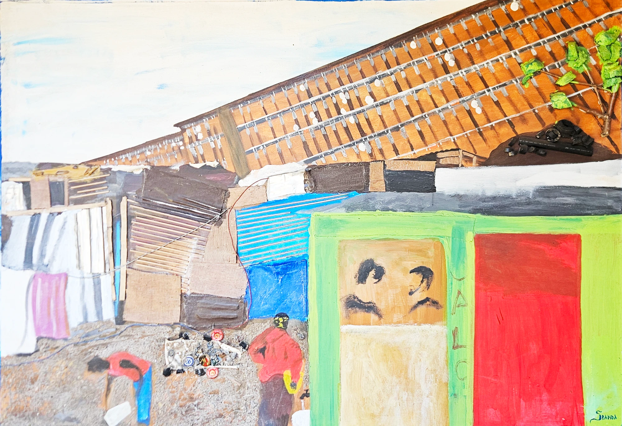 Roots in Alexandra