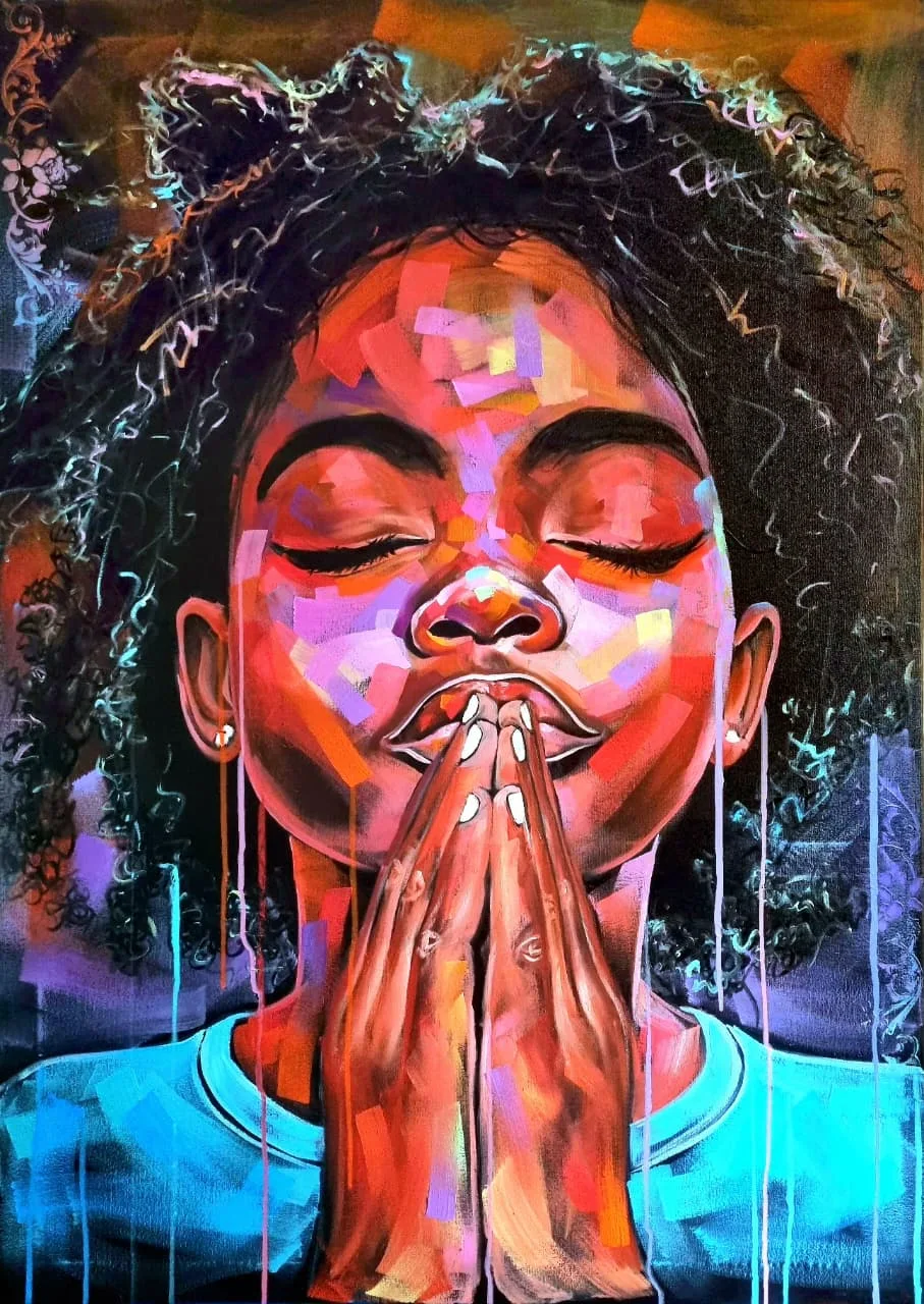 Intercession by David Ofentse Morutloa