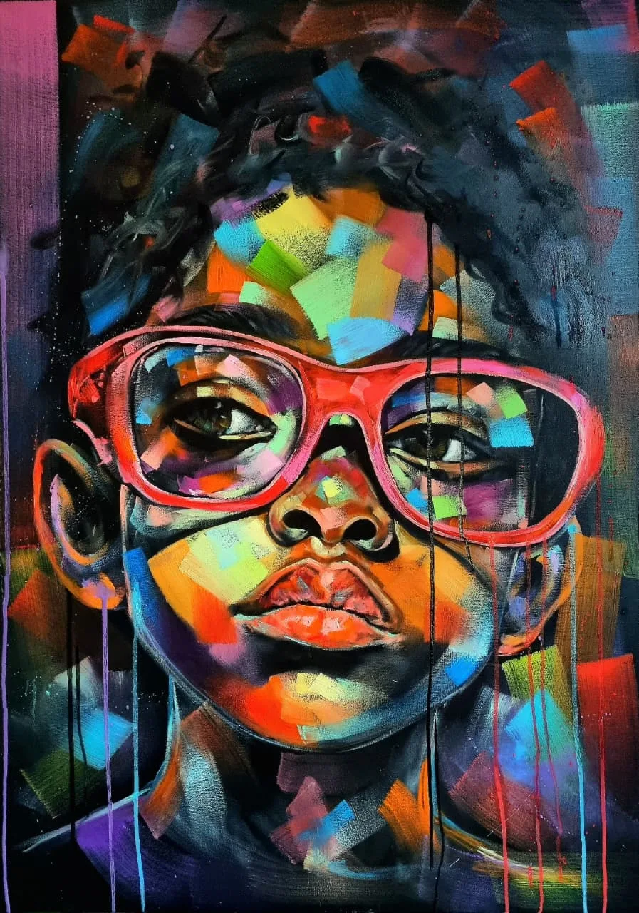 The Lenses by David Ofentse Morutloa