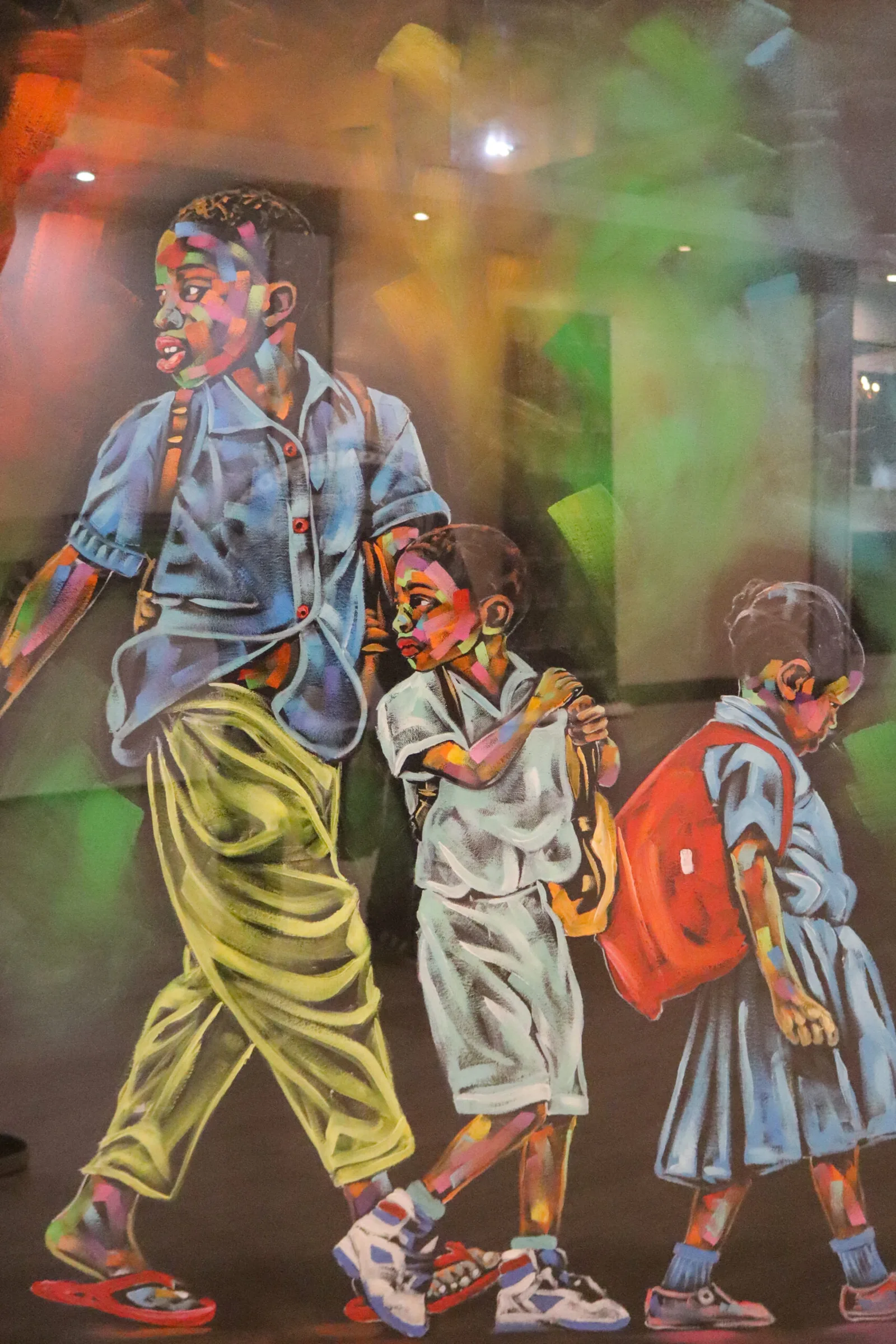 The Siblings by David Ofentse Morutloa